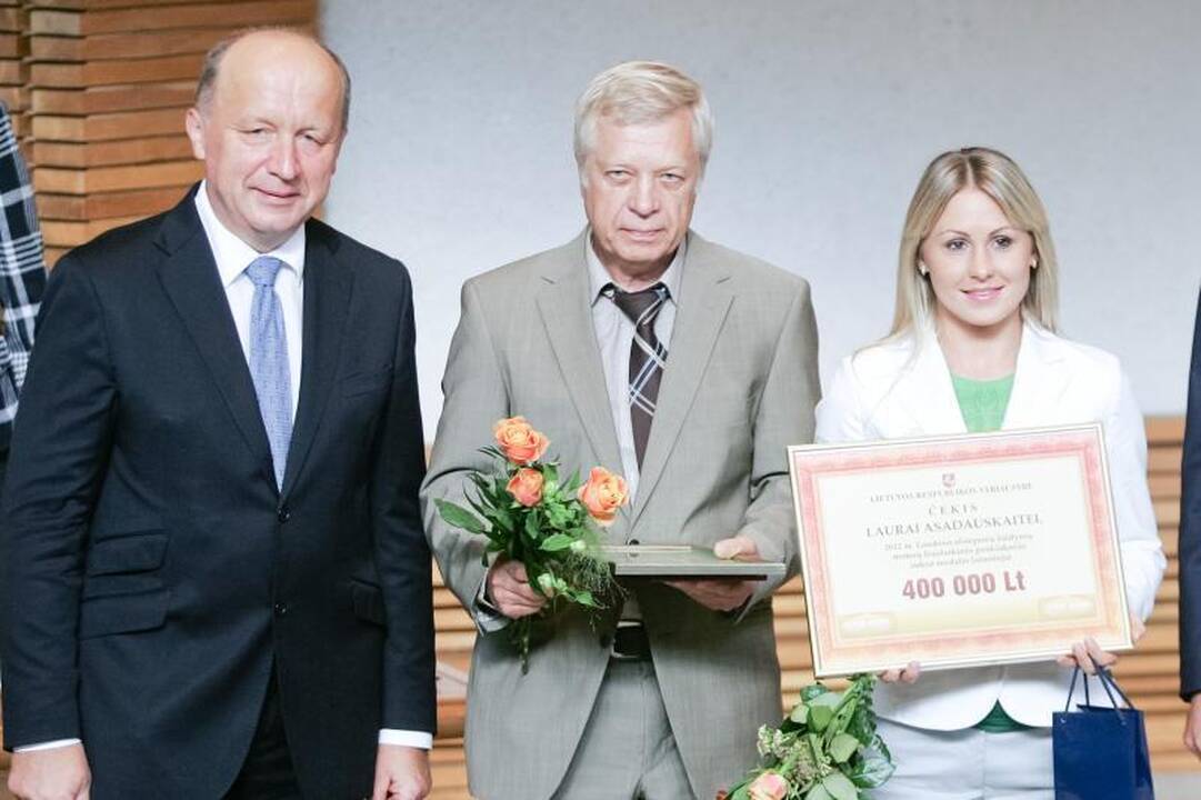 A.Kubilius padėkojo olimpiečiams už neišgalvotą patriotizmą