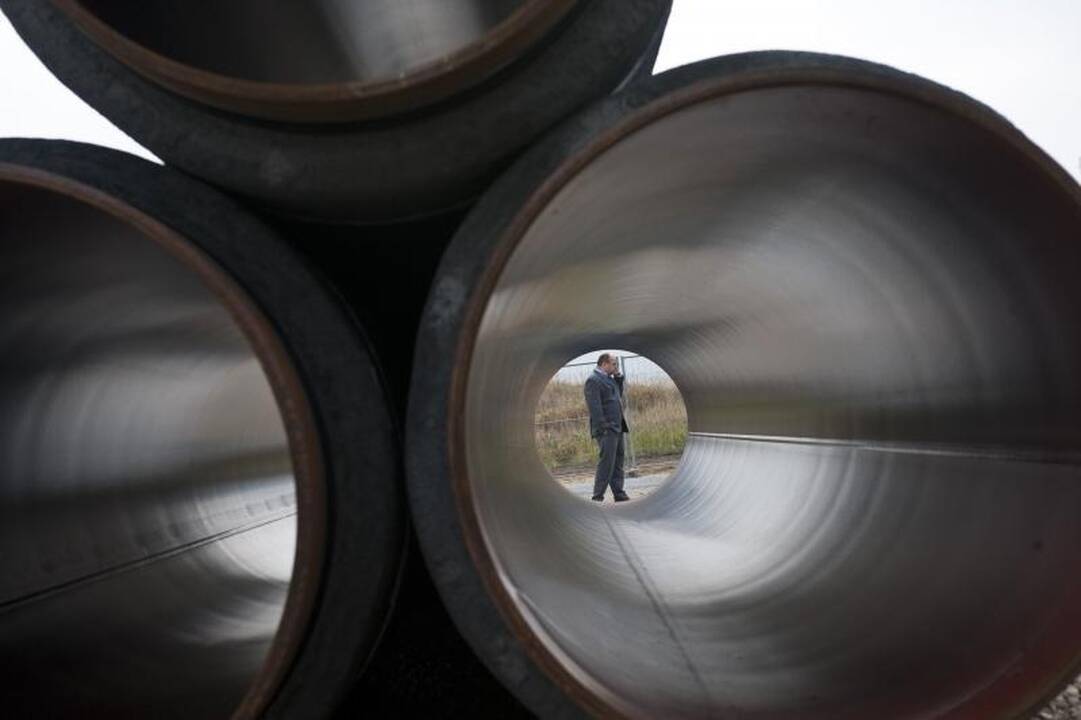 Dujotiekis „Nord Stream“ atiduotas naudoti 