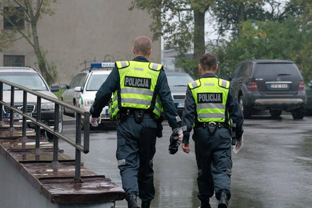 Vilniuje įvykdytas įžūlus ginkluotas plėšimas (papildyta)