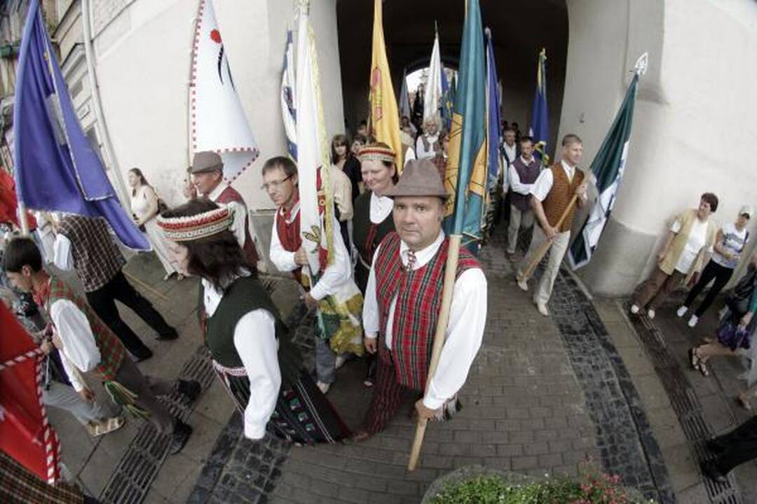 Vytautas Didysis sostinėje išlydėtas į Žalgirio mūšį
