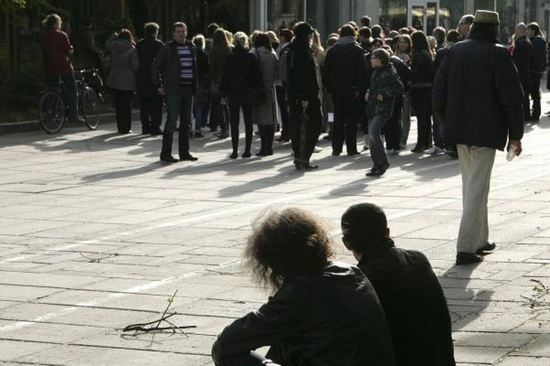 Kaunas taip pat paminėjo Gatvės muzikanto dieną   