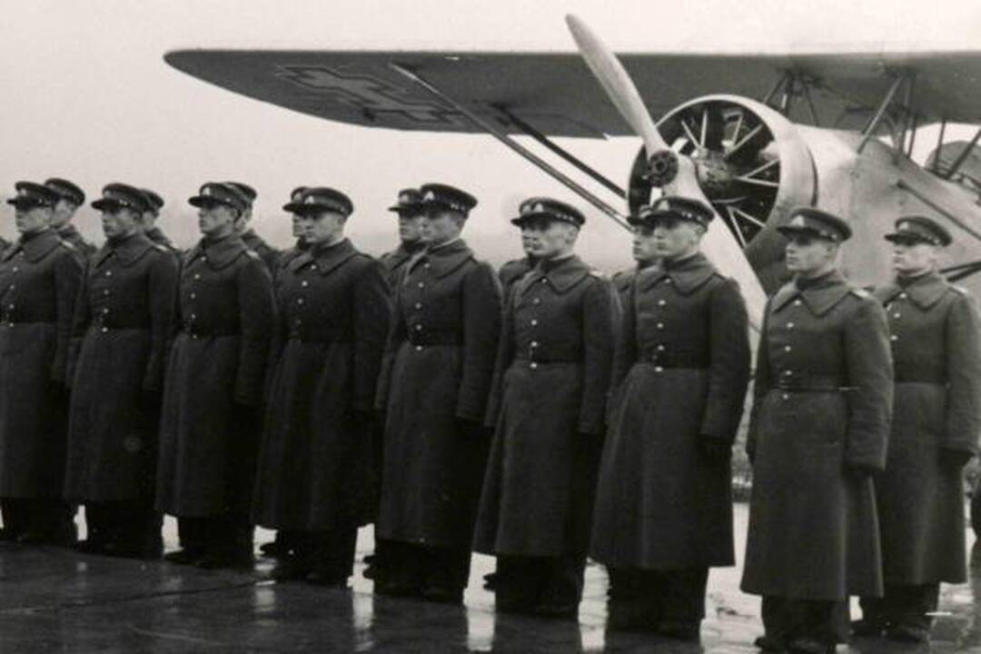 Lietuvos karo aviacijai - 90 metų