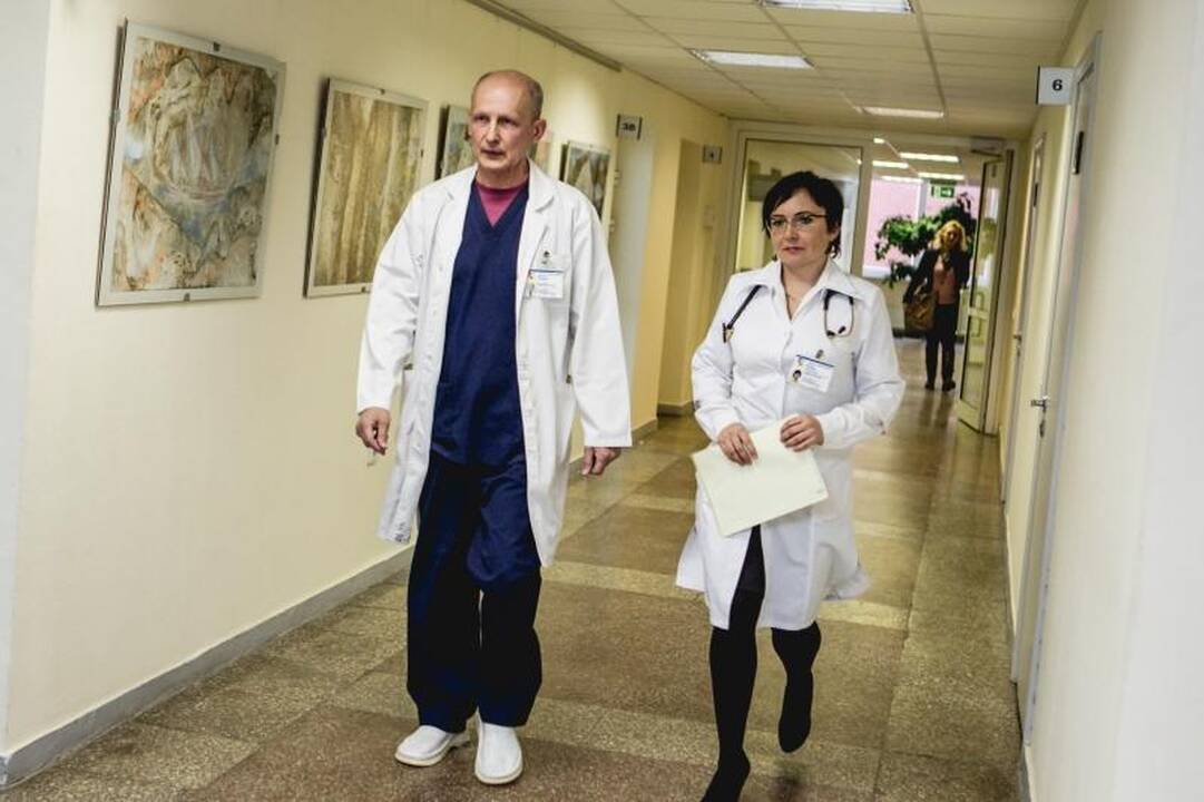 V. Uspaskichui diagnozuota skrandžio opa, jis važiuoja namo