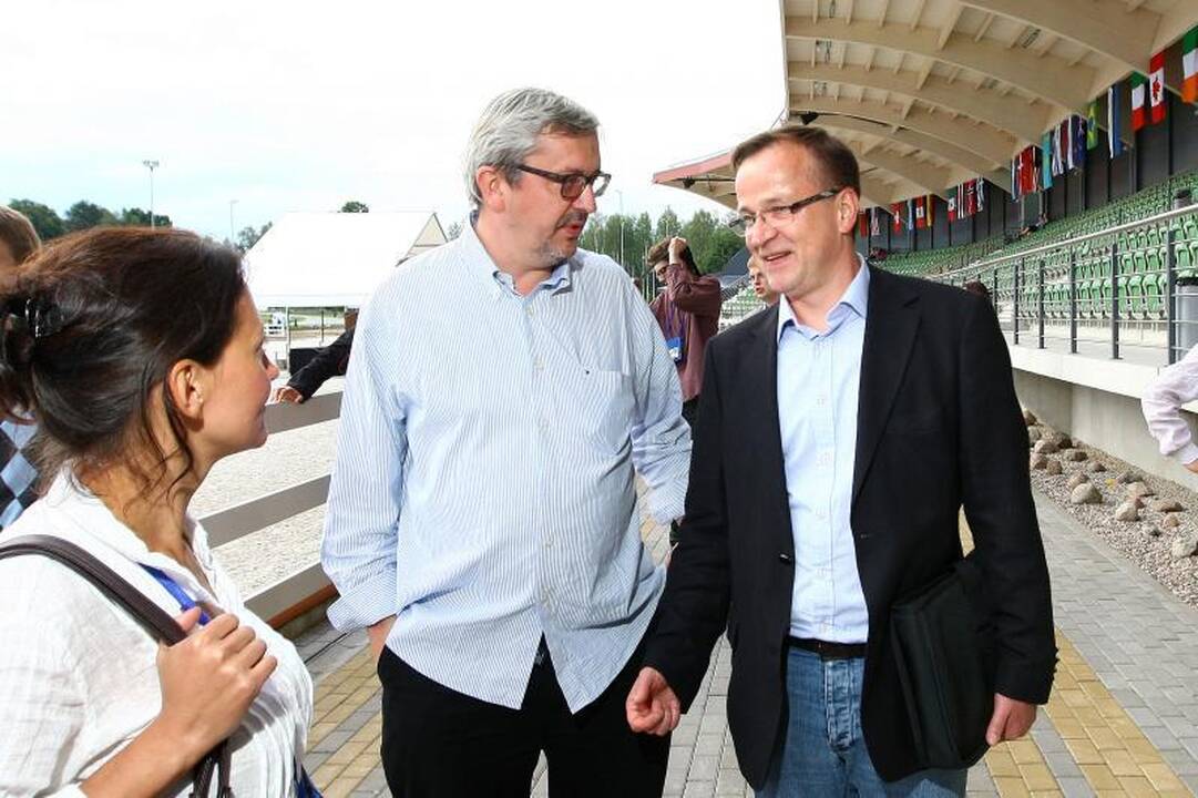Jaunimo festivalyje – nuo skrydžio į Marsą iki sporto virtuvės