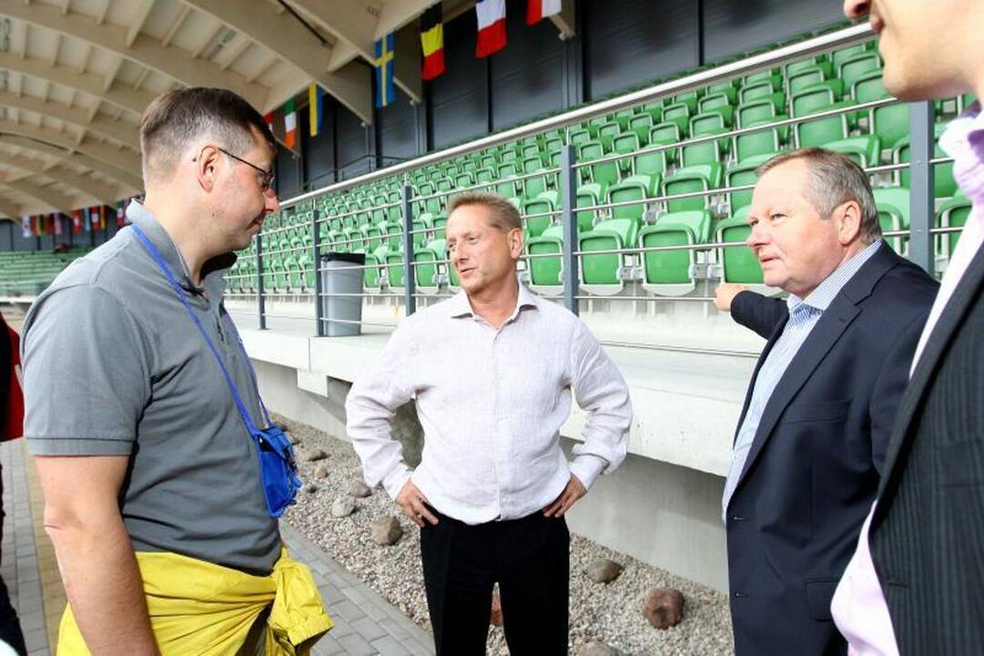 Jaunimo festivalyje – nuo skrydžio į Marsą iki sporto virtuvės