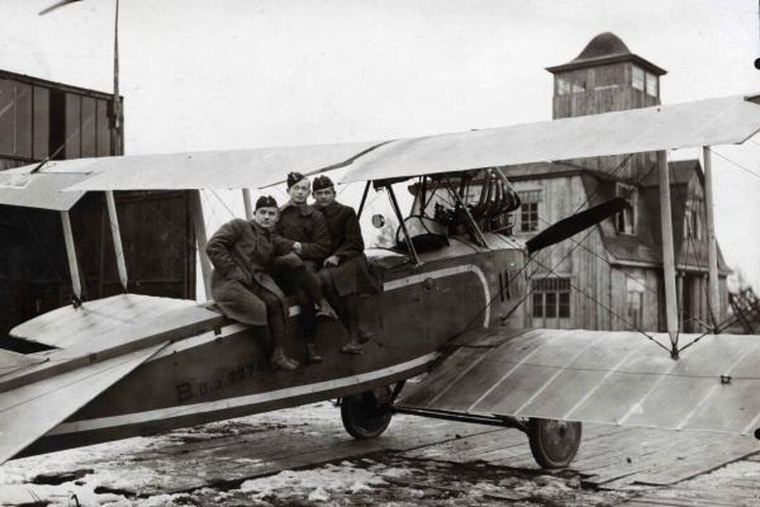 Lietuvos karo aviacijai - 90 metų