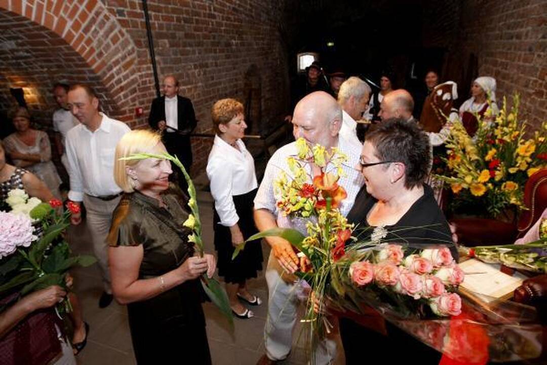 Klaipėdos gimtadienį apdovanoti garbingiausieji