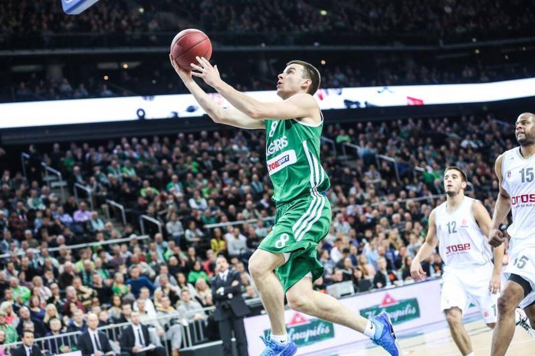 Eurolygos sezoną „Žalgiris“ baigė skambiu akordu (komentarai)