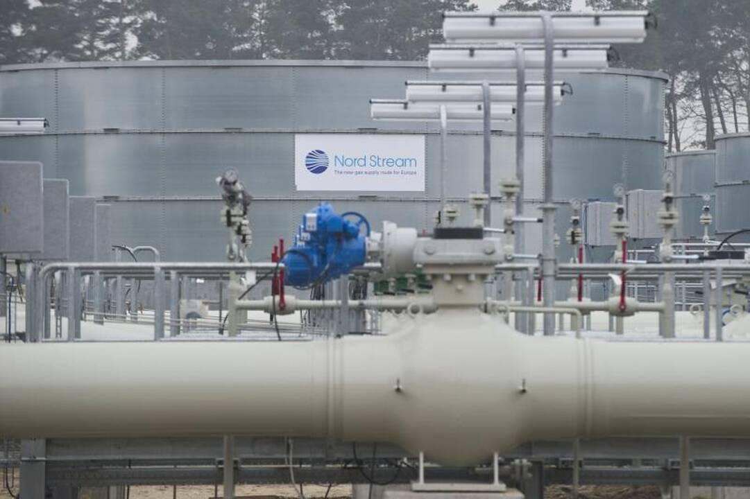 Dujotiekis „Nord Stream“ atiduotas naudoti 
