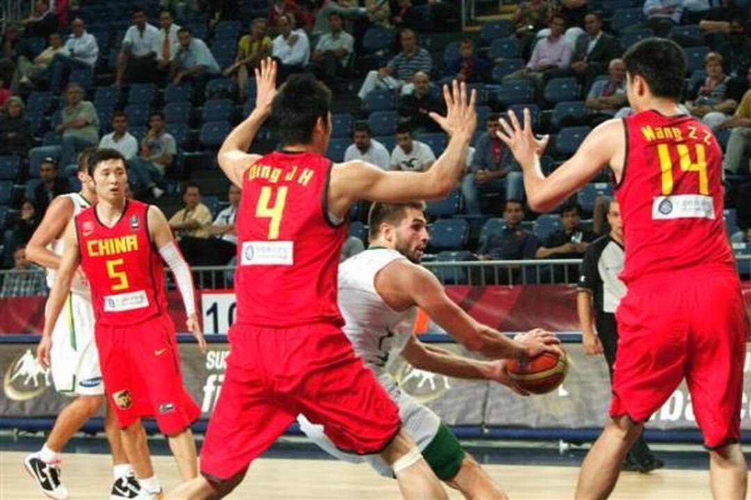 L.Kleiza: svarbiausia - pergalė, bet žaidėme kaip nesavi