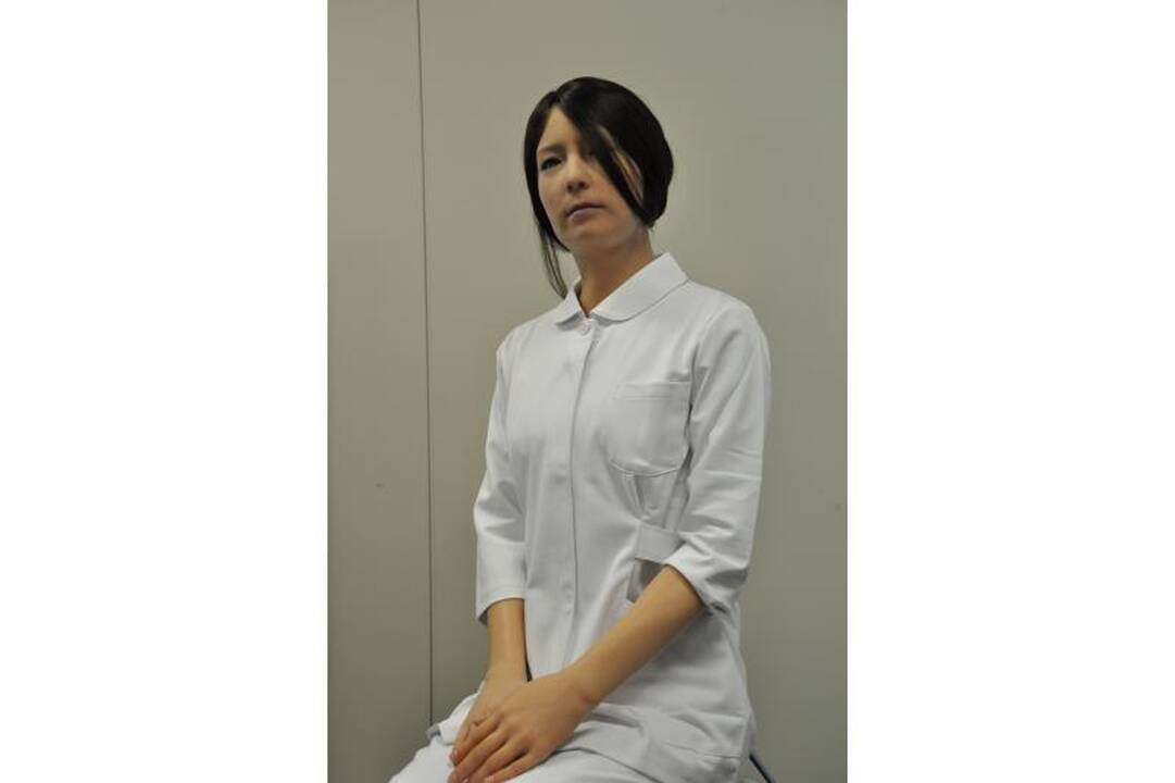 Atsargiai! Neįsimylėkite! Ji – tik robotas „Geminoid F”