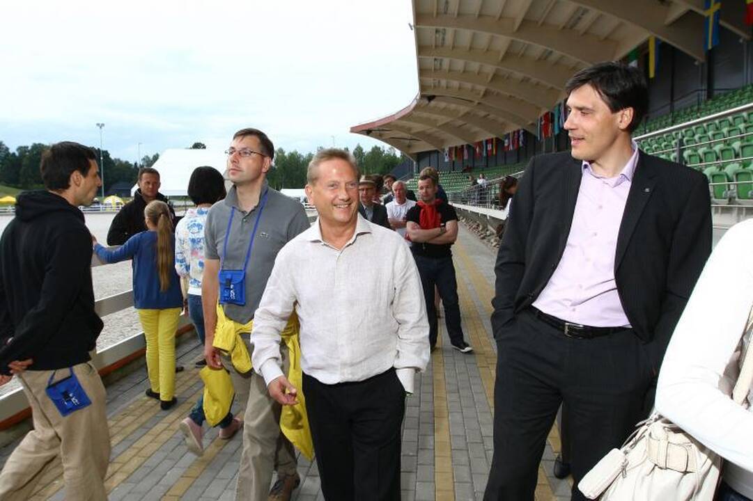 Jaunimo festivalyje – nuo skrydžio į Marsą iki sporto virtuvės