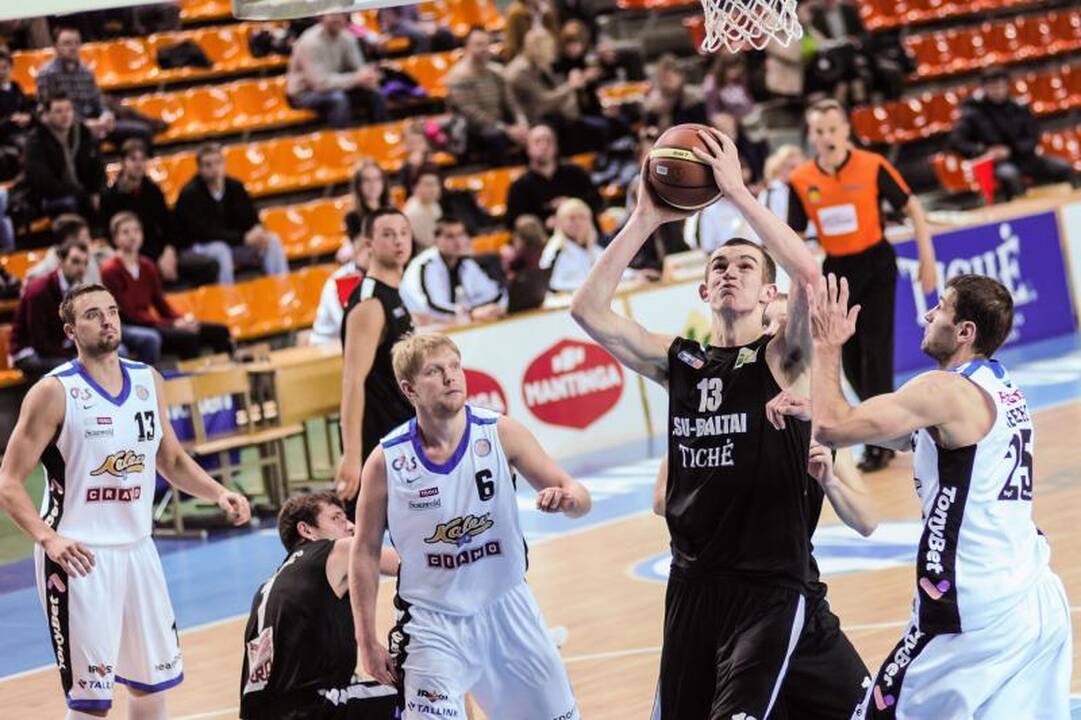 „LSU-Baltai“ turėjo pripažinti Estijos čempionų pranašumą (komentarai)