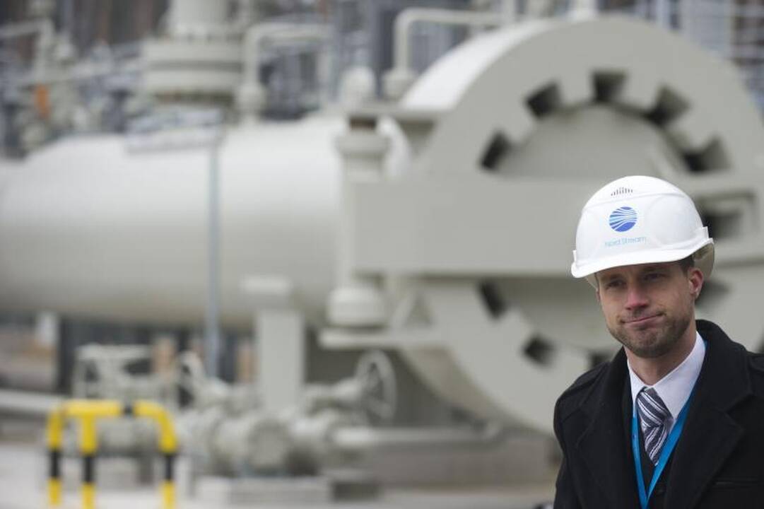 Dujotiekis „Nord Stream“ atiduotas naudoti 