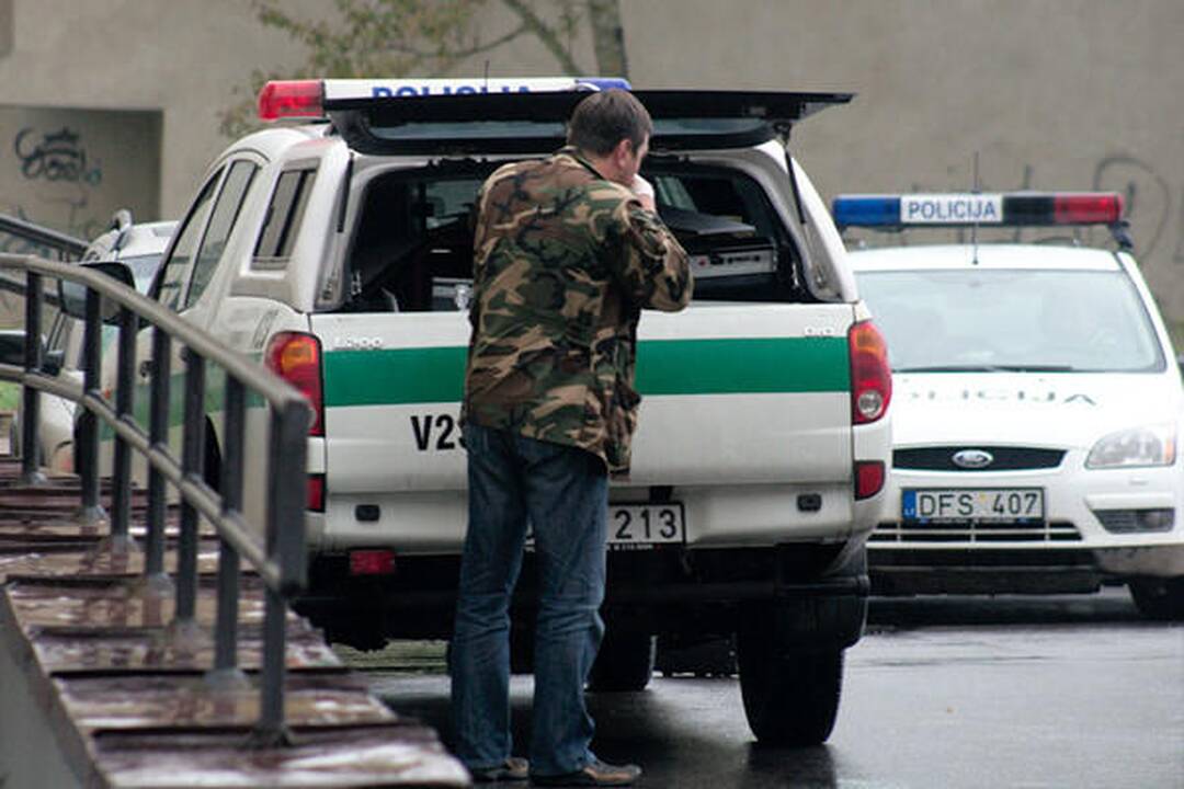 Vilniuje įvykdytas įžūlus ginkluotas plėšimas (papildyta)