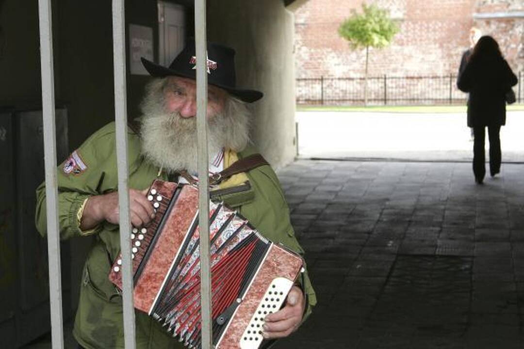 Kaunas taip pat paminėjo Gatvės muzikanto dieną   