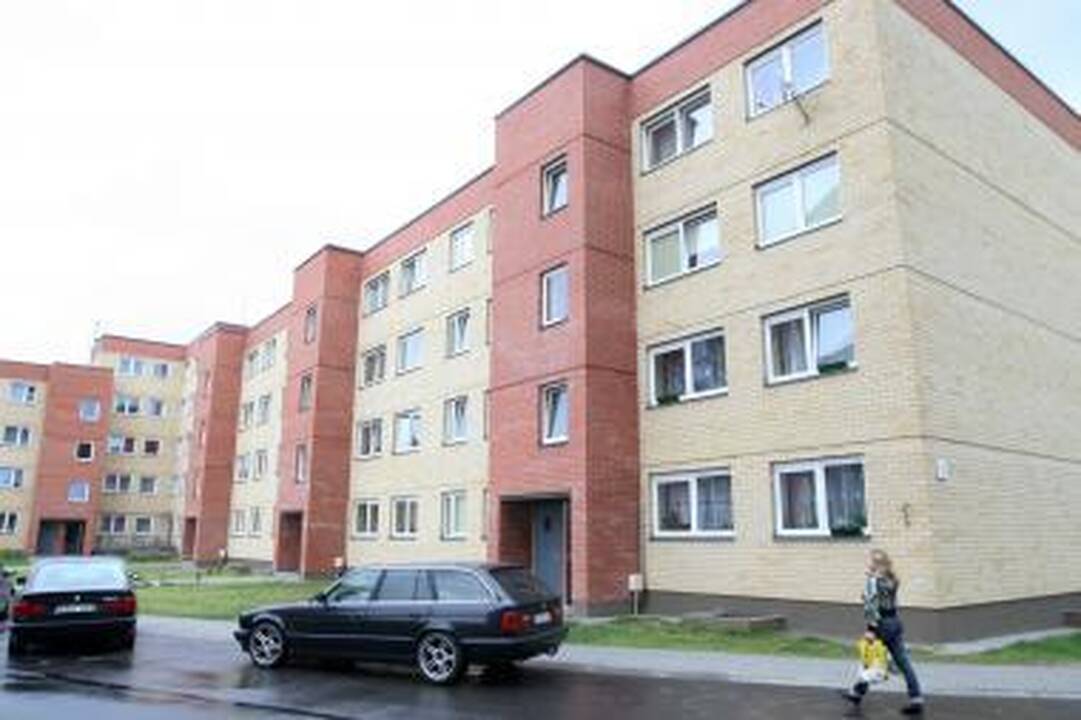 Dėl socialinio būsto kreipiasi daugiau klaipėdiečių