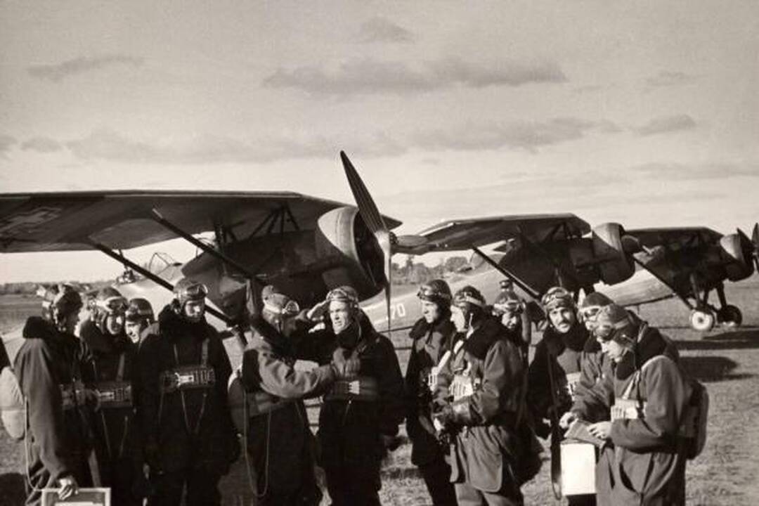 Lietuvos karo aviacijai - 90 metų