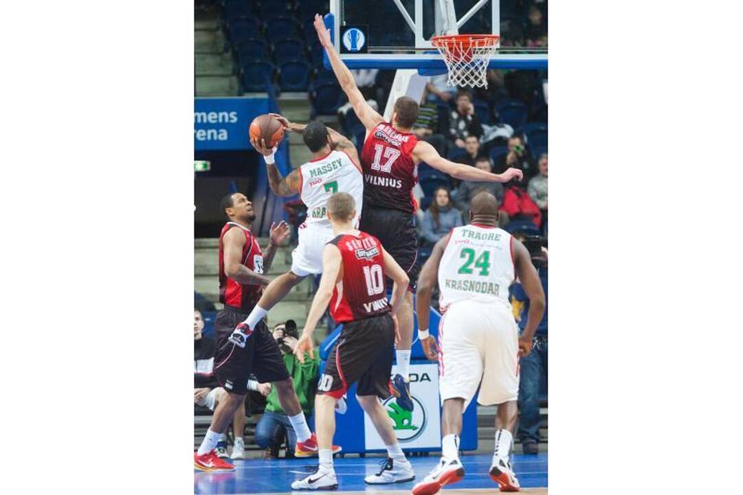 „Lietuvos rytas“ sukomplikavo savo situaciją Europos taurėje