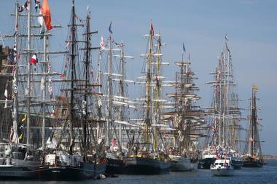 Ruošiamasi regatai „The Tall Ships Races“ 