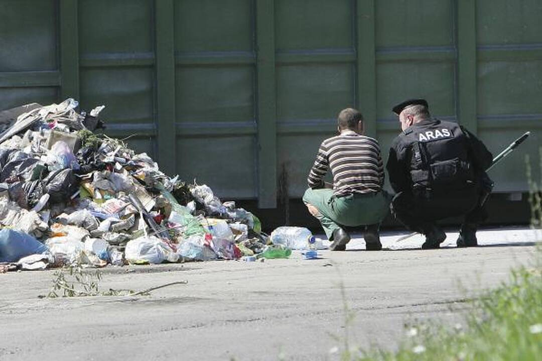 „Kauno švaros“ teritorijoje nugriaudėjo sprogimas