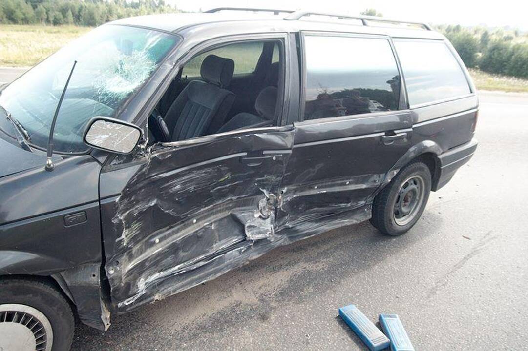Kelyje į Trakus sekmadienį įvyko dvi avarijos (papildyta)