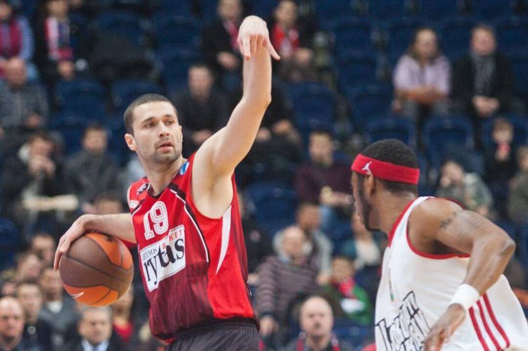 „Lietuvos rytas“ sukomplikavo savo situaciją Europos taurėje