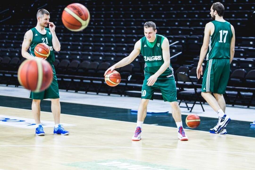 J. Plaza: tikslas vienas – laimėti abi dvikovas namuose