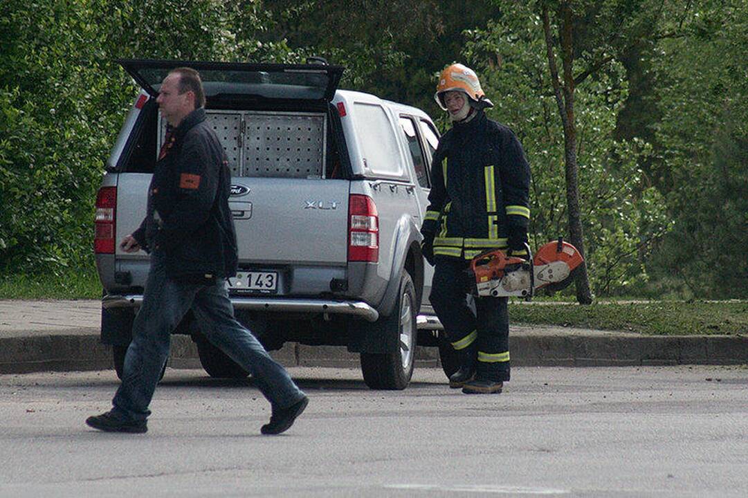 Išminuotojai ir gelbėtojai išardė furgone sumūrytą sarkofagą (papildyta)