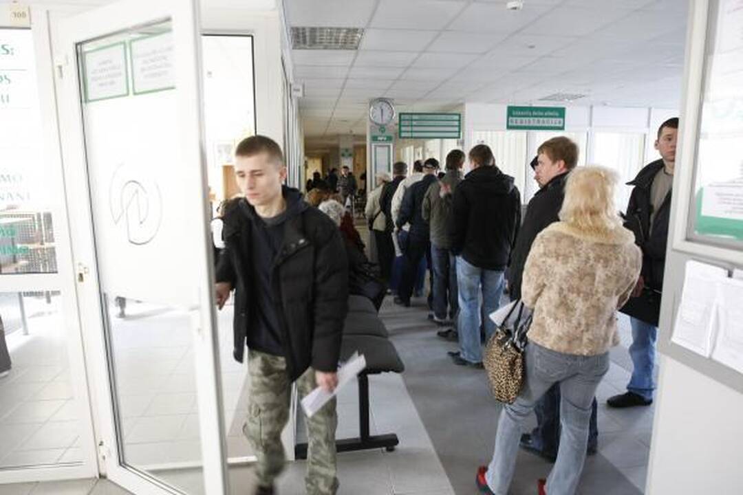 Klaipėdos darbo biržoje - šiųmečiai absolventai