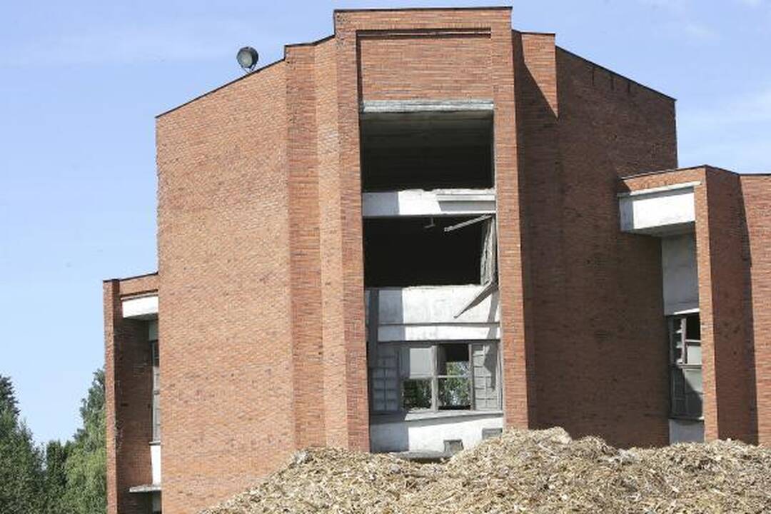 „Kauno švaros“ teritorijoje nugriaudėjo sprogimas