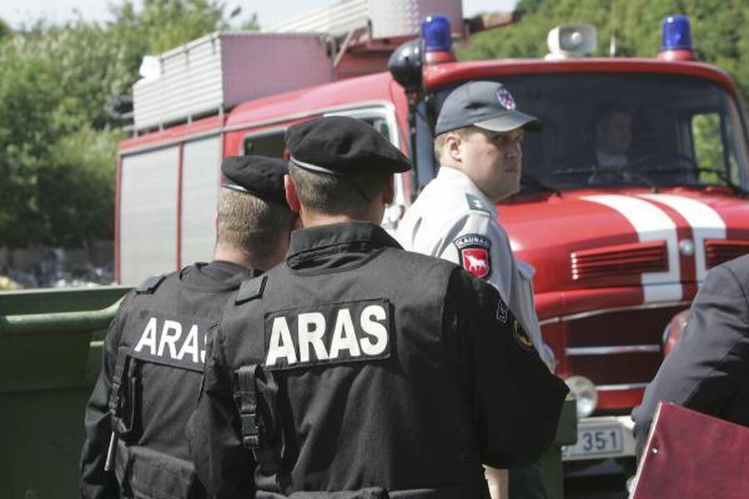 „Kauno švaros“ teritorijoje nugriaudėjo sprogimas