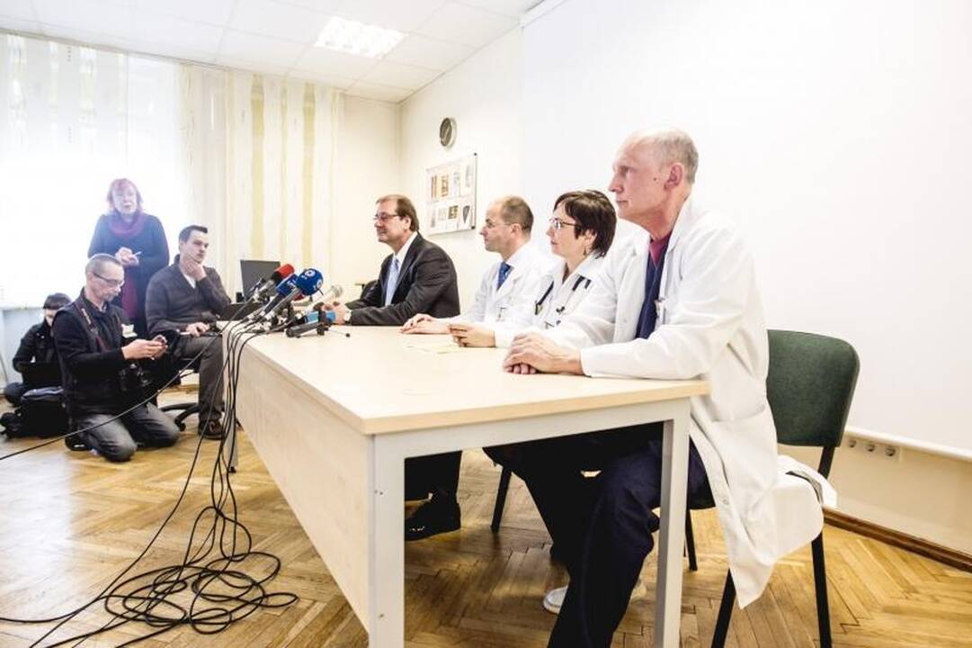 V. Uspaskichui diagnozuota skrandžio opa, jis važiuoja namo