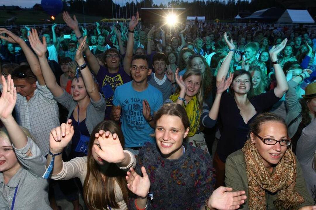 Jaunimo festivalyje – nuo skrydžio į Marsą iki sporto virtuvės