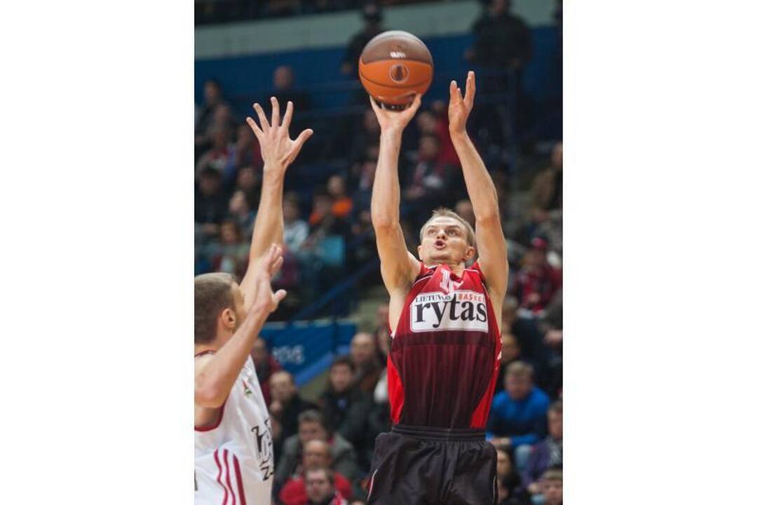 „Lietuvos rytas“ sukomplikavo savo situaciją Europos taurėje