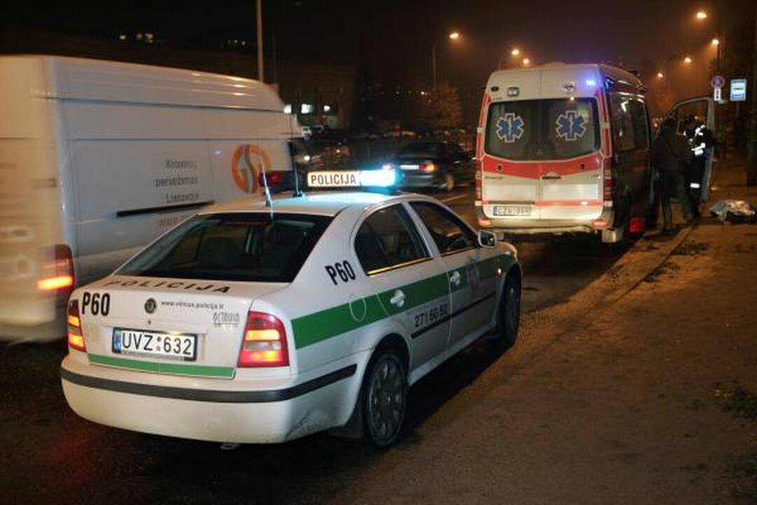 Nesulaukęs pagalbos prie Širdies chirurgijos centro mirė žmogus