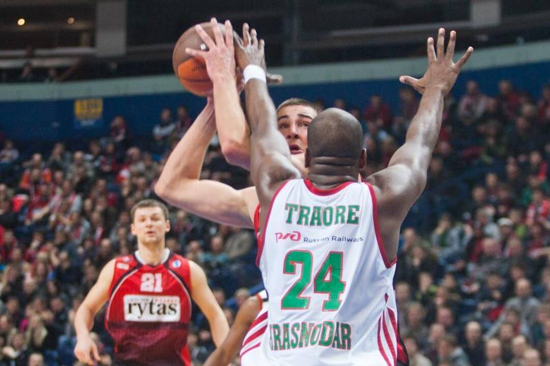 „Lietuvos rytas“ sukomplikavo savo situaciją Europos taurėje