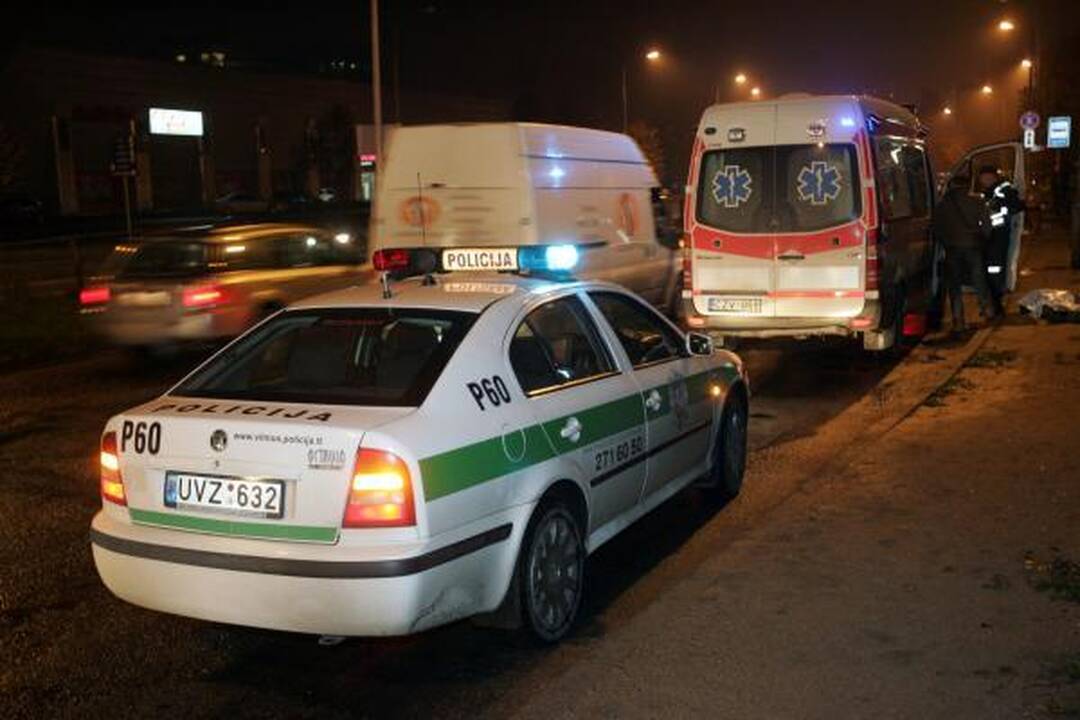 Nesulaukęs pagalbos prie Širdies chirurgijos centro mirė žmogus