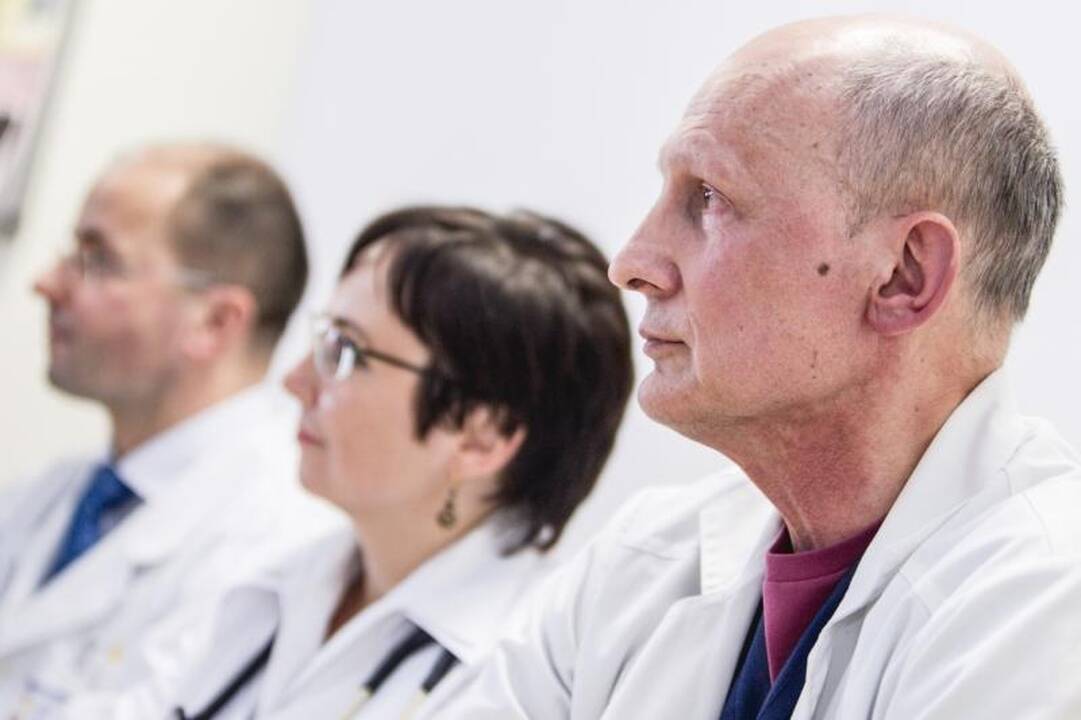 V. Uspaskichui diagnozuota skrandžio opa, jis važiuoja namo