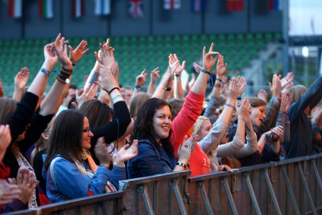 Jaunimo festivalyje – nuo skrydžio į Marsą iki sporto virtuvės