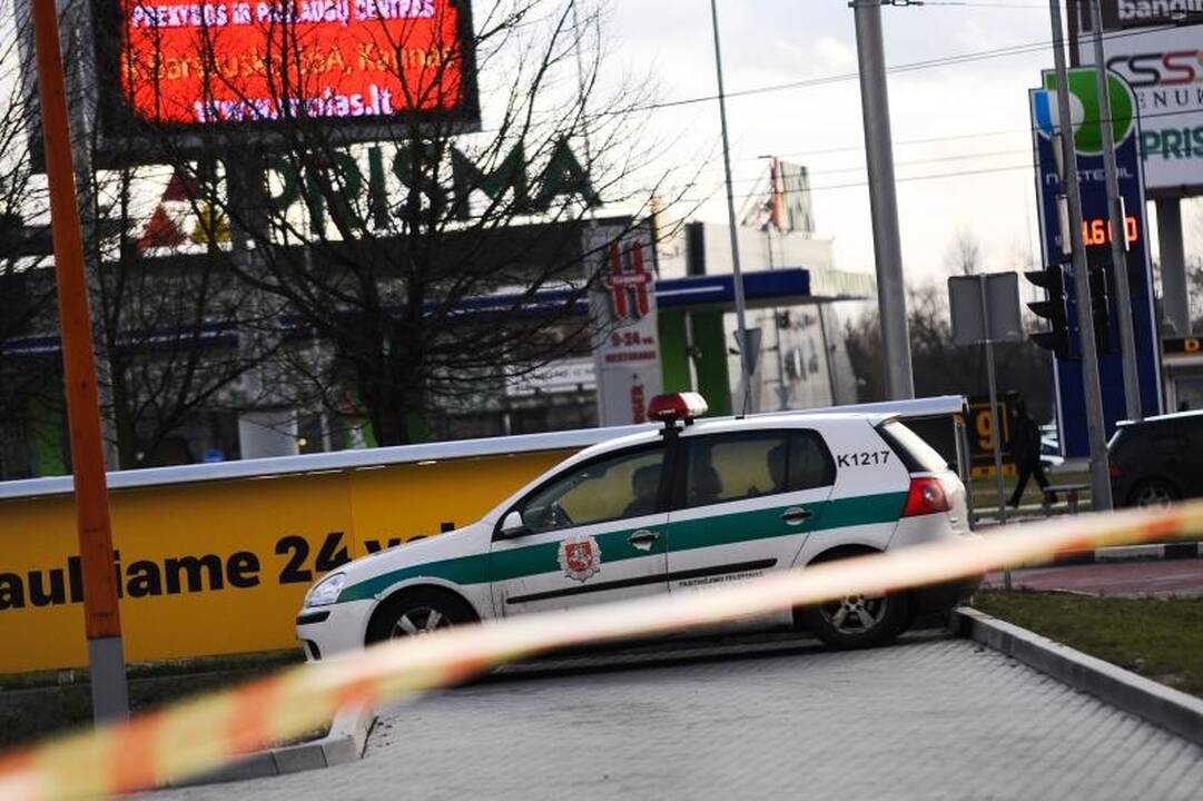 Dėl įtartino radinio iš McDonald‘s restorano Kaune evakuoti žmonės