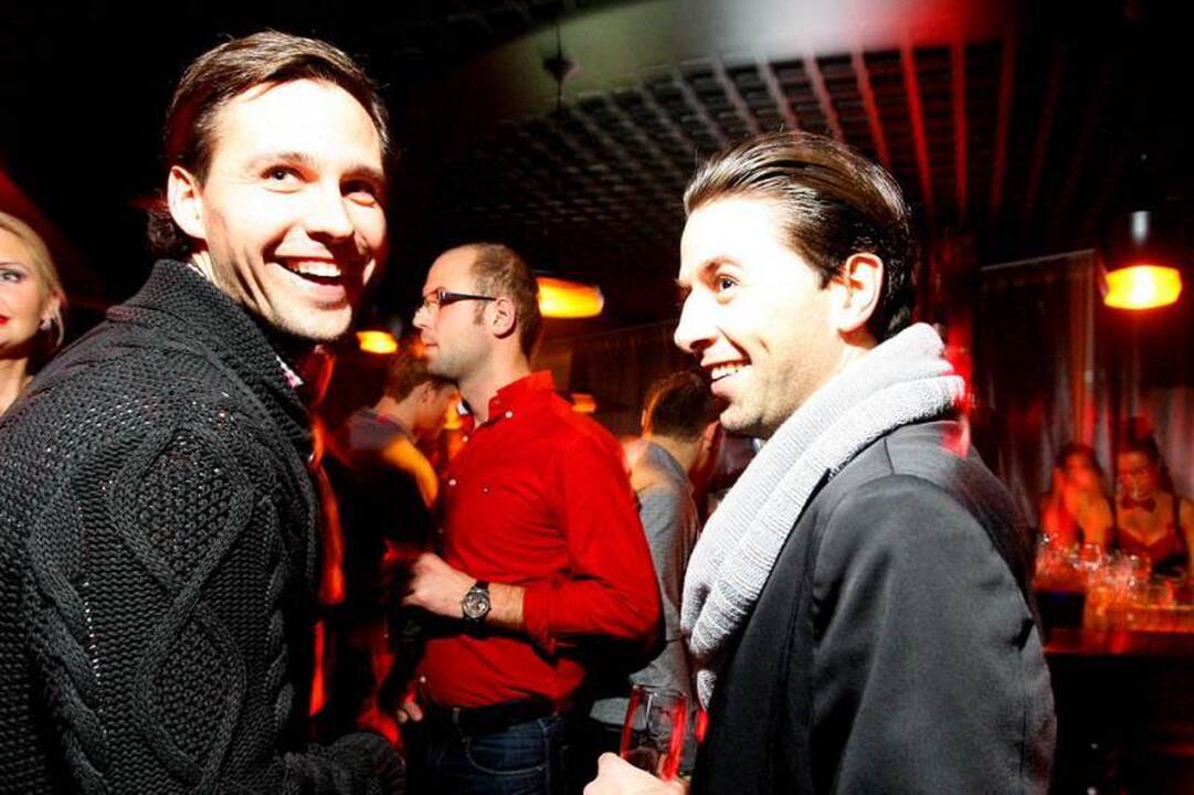 Muzikos šou vainikavo iki paryčių užsitęsęs vakarėlis