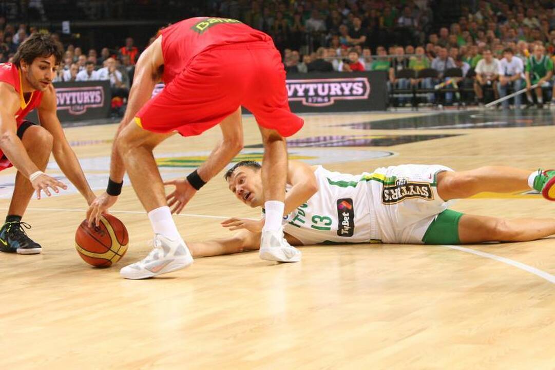 Lietuva Kauno arenoje nukovė Europos čempionus