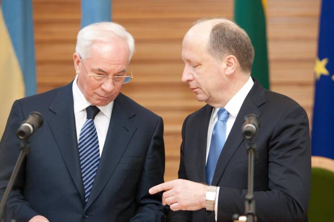 Lietuva reiškia didelį susirūpinimą dėl J.Tymošenko