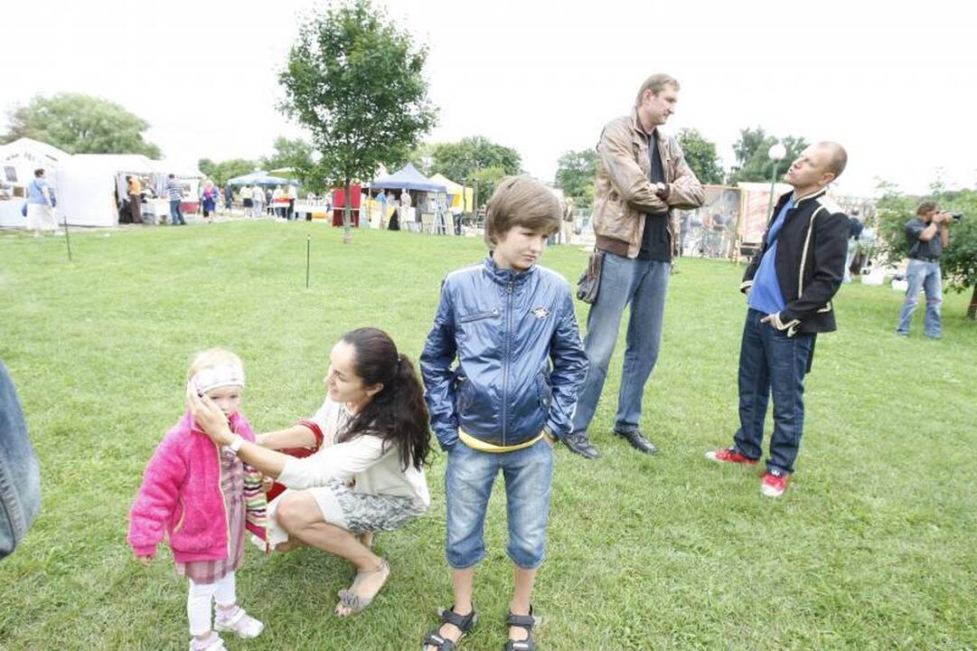  Danės skverelyje įsikūrė „Vaikų supermiestas“
