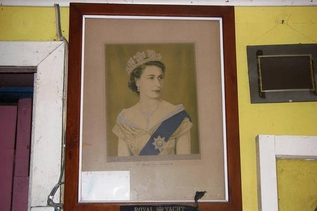 „Ragainės II“ įgula paliko Palmerstouno salą