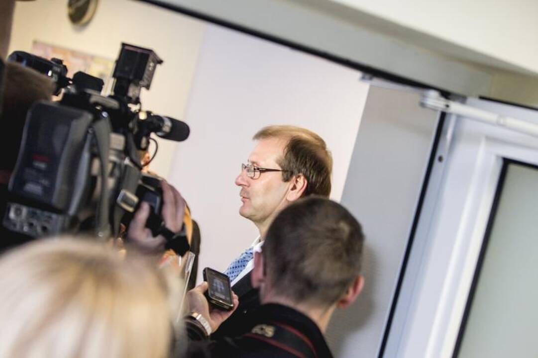 V. Uspaskichui diagnozuota skrandžio opa, jis važiuoja namo