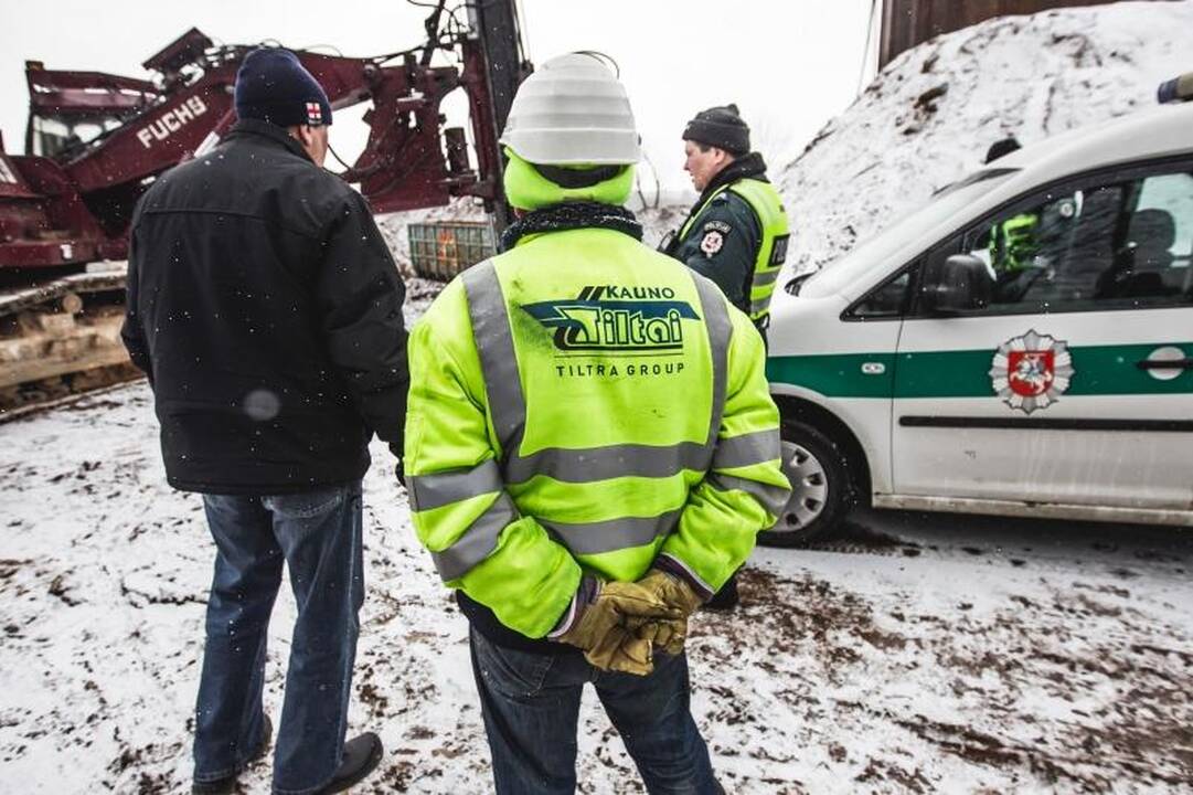 Prie Panemunės tilto rastas dar vienas karo laikų sprogmuo