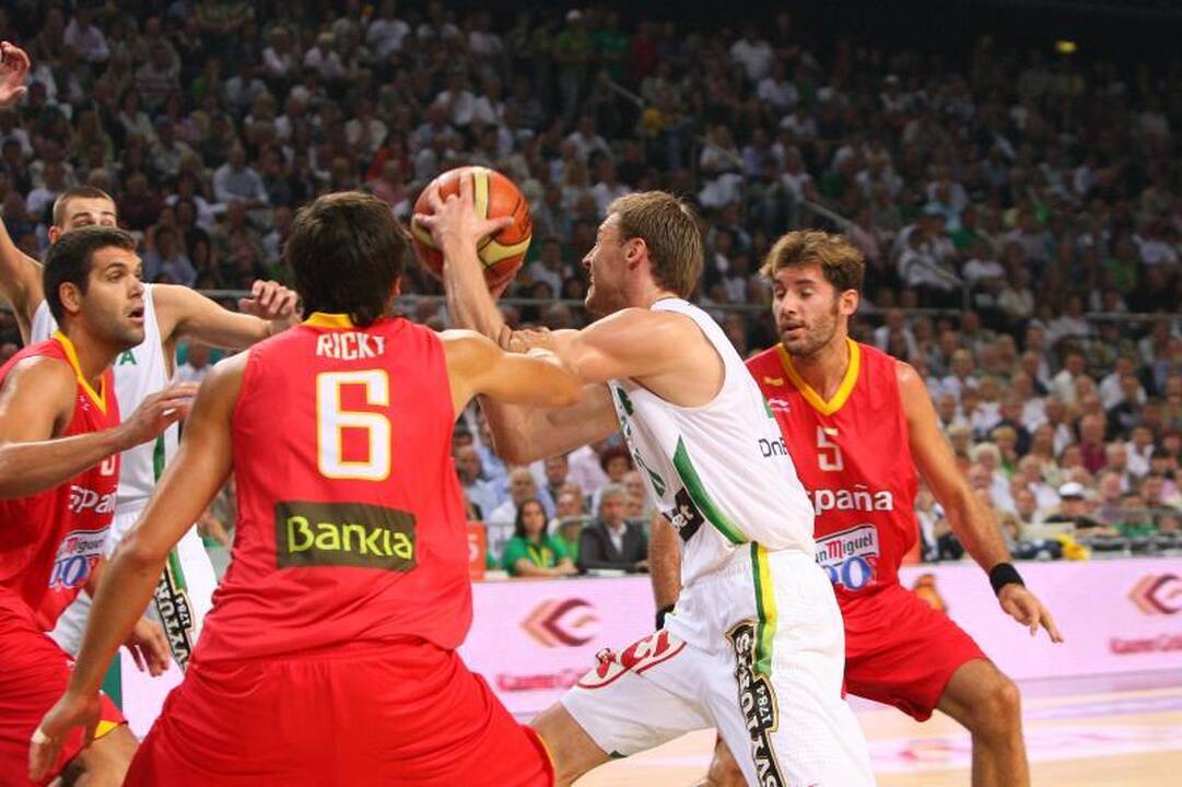 Lietuva Kauno arenoje nukovė Europos čempionus