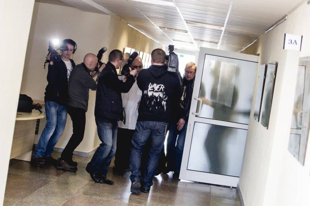 V. Uspaskichui diagnozuota skrandžio opa, jis važiuoja namo